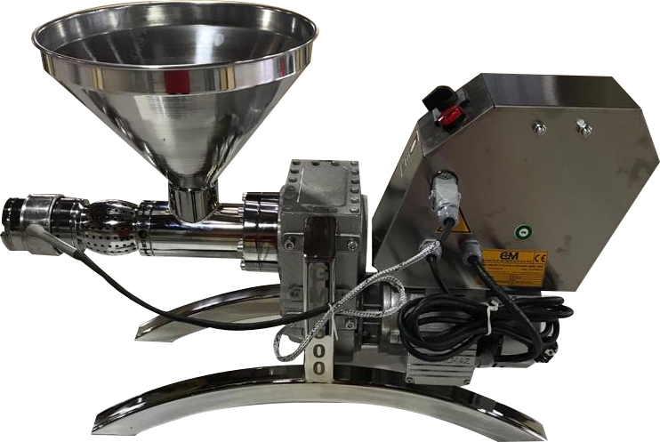 OLİMPACK GM 500 SOĞUK PRES YAĞ MAKİNASI - 2